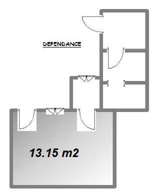 Maison - 80 m² - 4 pièces