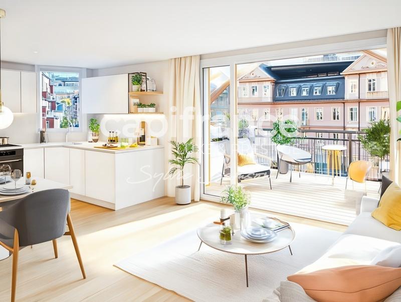 Appartement - 33 m² - 1 pièce