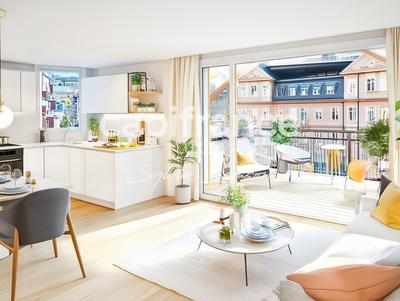 Appartement - 33 m² - 1 pièce