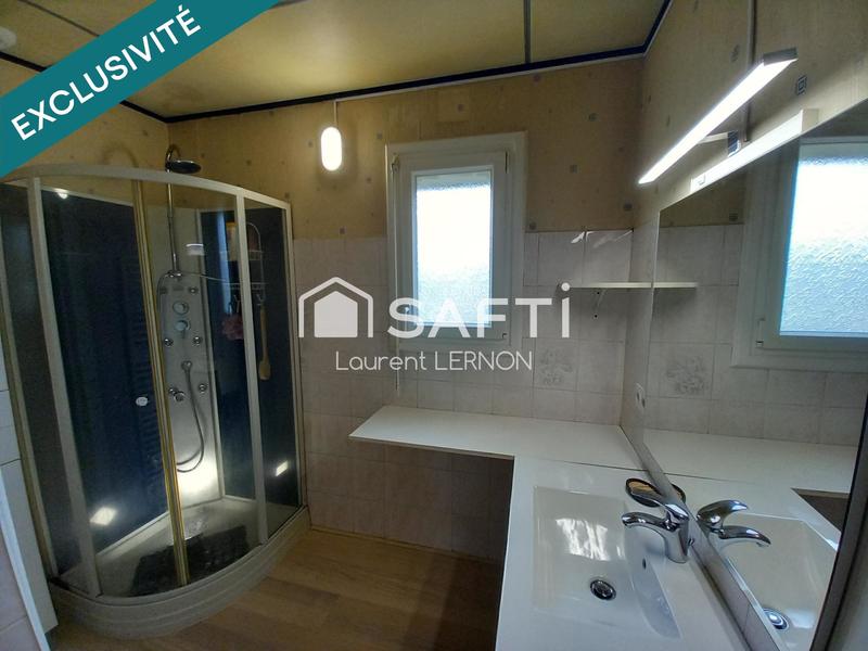 Maison - 80 m² - 5 pièces