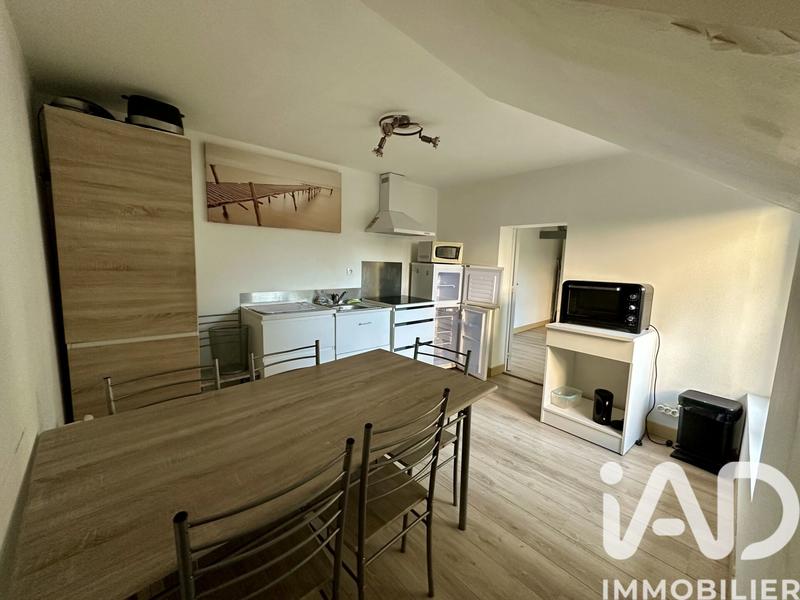 Appartement - 43 m² - 3 pièces