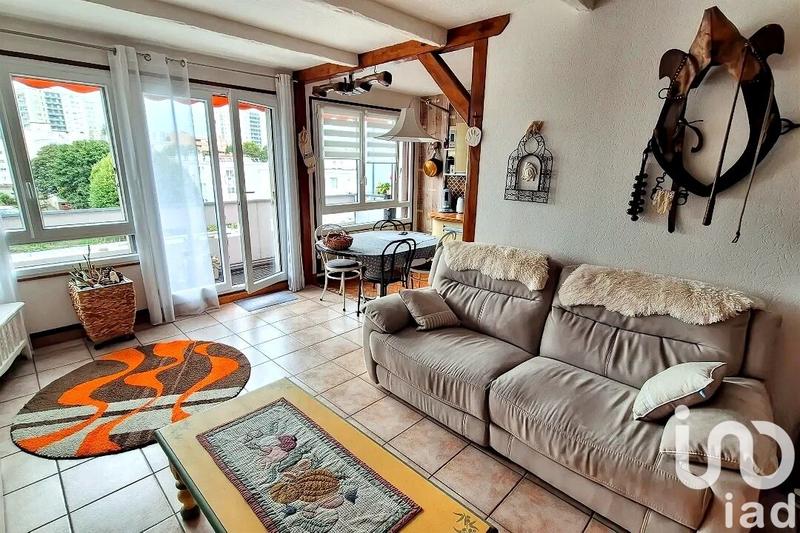 Appartement - 62 m² - 3 pièces