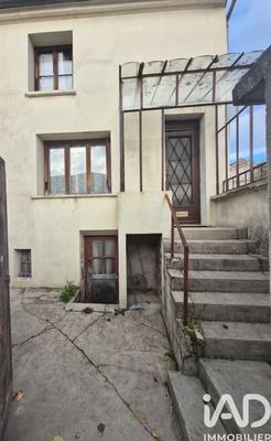 Maison - 72 m² - 5 pièces