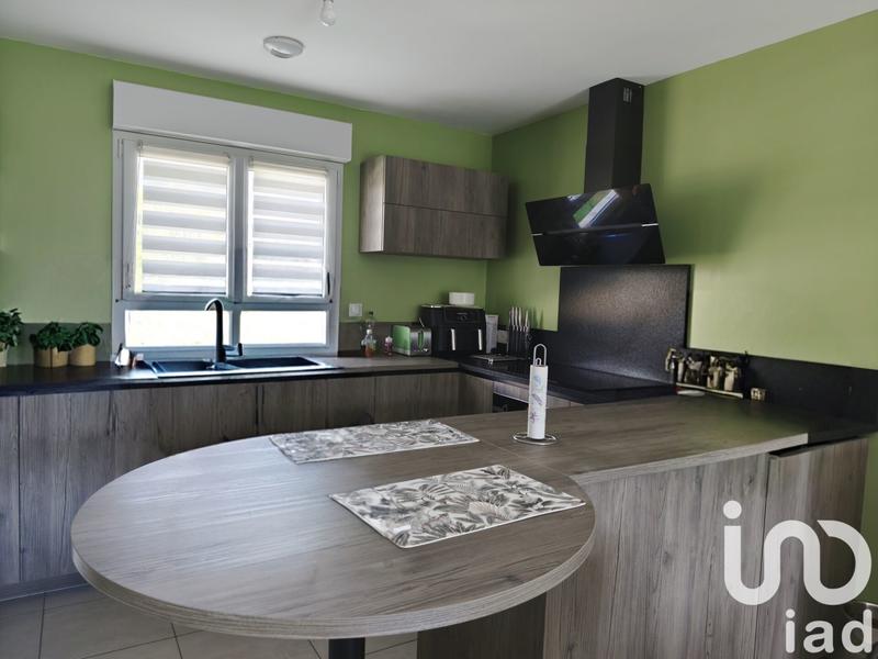 Maison - 92 m² - 5 pièces