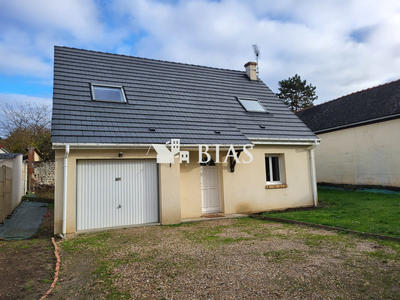 Maison - 92 m² - 4 pièces