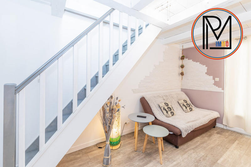 Duplex - 24 m² - 1 pièce