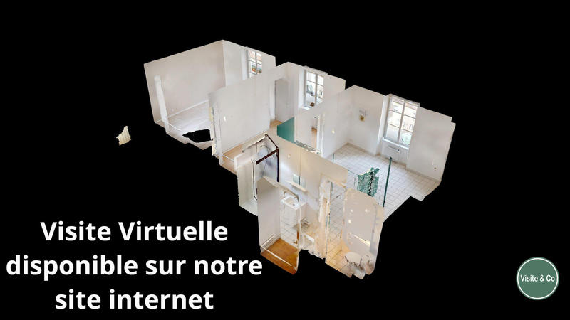 Appartement - 46 m² - 3 pièces