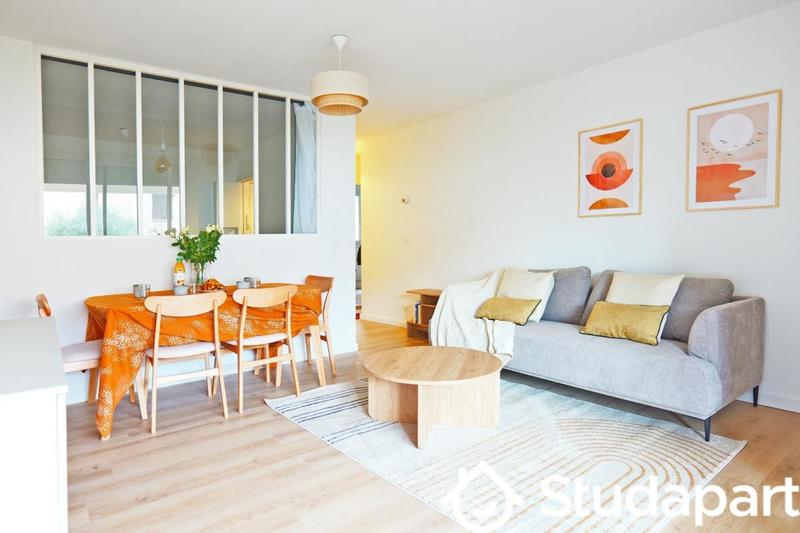 Appartement - 57 m² - 3 pièces