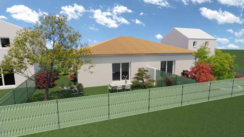 Terrain constructible - 600 m²