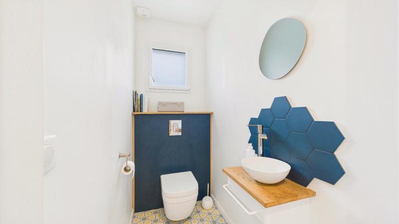 Maison - 77 m² - 3 pièces