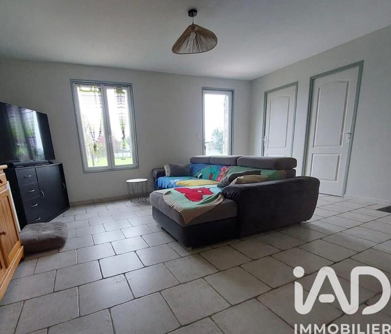 Maison - 120 m² - 4 pièces