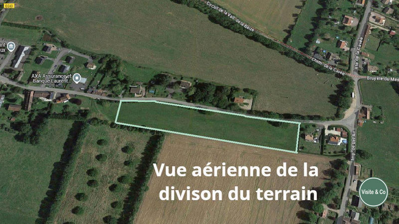 Terrain - 11 337 m²