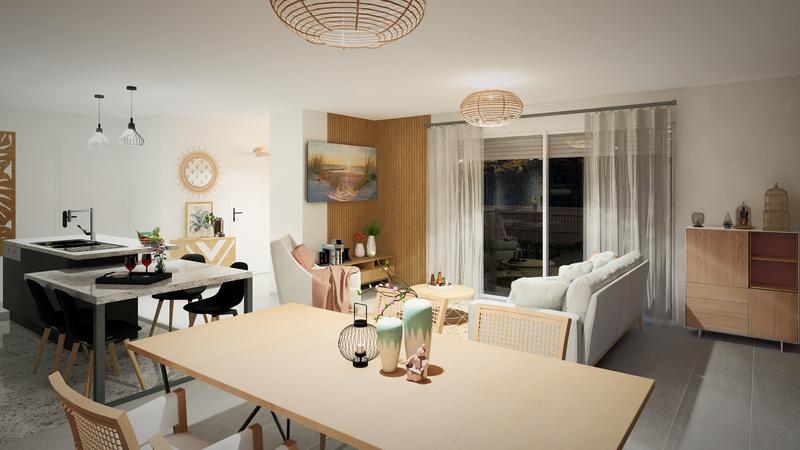 Maison - 104 m² - 5 pièces