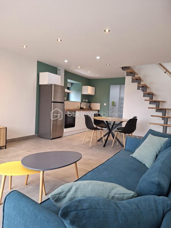 Maison - 76 m² - 3 pièces