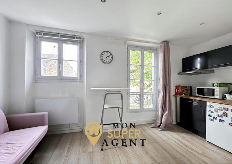 Studio - 19 m² - 1 pièce