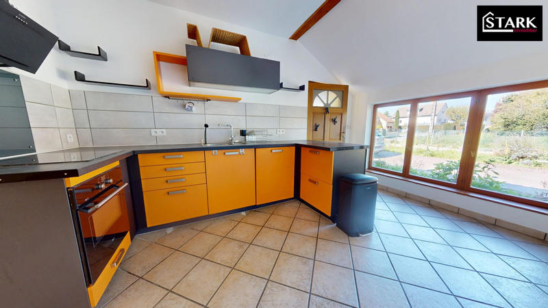 Maison - 107 m² - 6 pièces