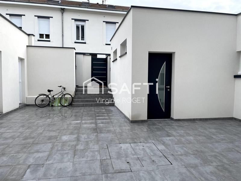 Maison - 73 m² - 4 pièces