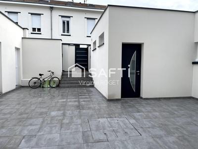 Maison - 73 m² - 4 pièces