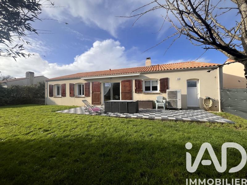 Maison - 110 m² - 6 pièces