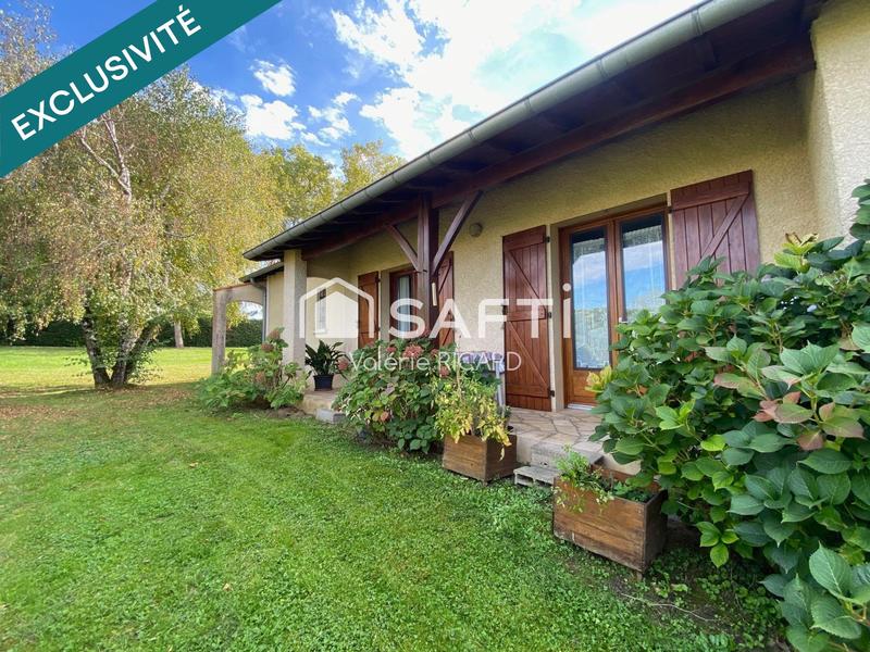 Maison - 135 m² - 6 pièces