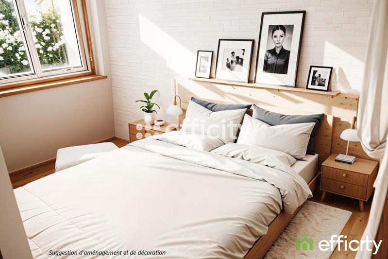 Appartement - 54 m² - 3 pièces