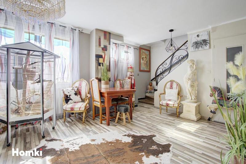 Maison - 110 m² - 5 pièces