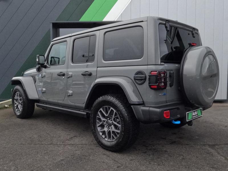 Jeep Wrangler Unlimited 4xe 2.0 l t 380 ch Phev 4x4 Bva8 Sahara