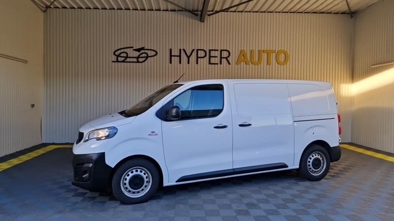 Peugeot Expert Fourgon tole standard bluehdi 180 ss eat8 asphalt