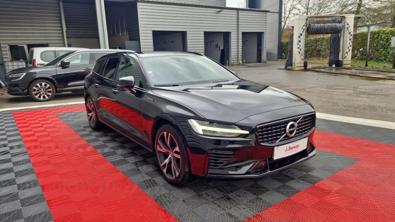 Volvo V60 T6 Awd Recharge 253 Ch + 87 Geartronic 8 R-Design