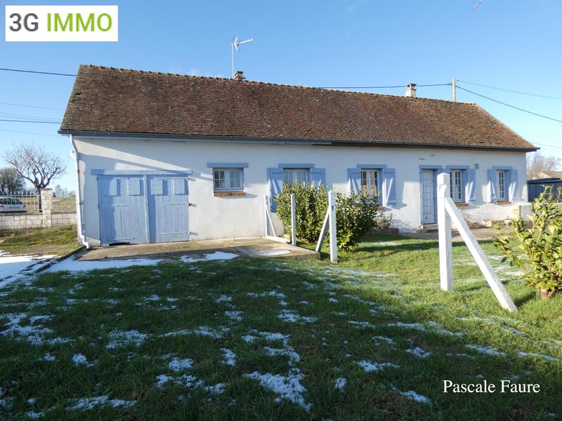 Longère - 59 m² - 3 pièces