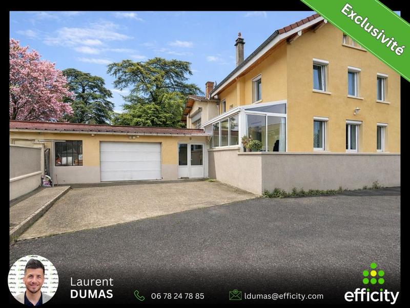 Maison - 166 m² - 6 pièces