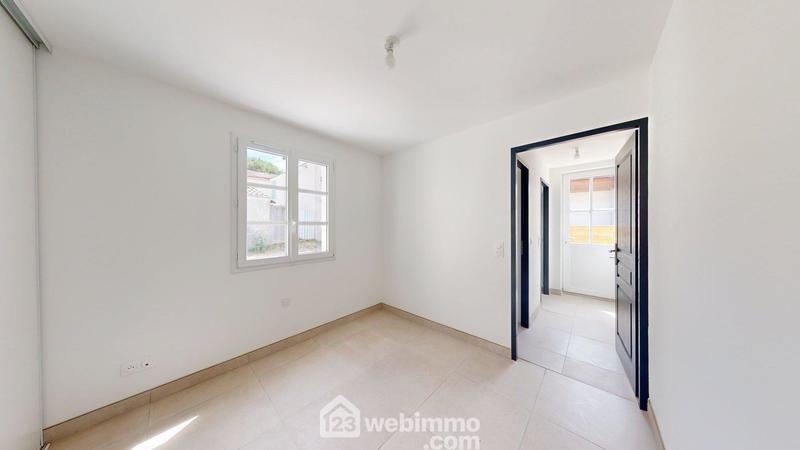 Maison - 65 m² - 3 pièces