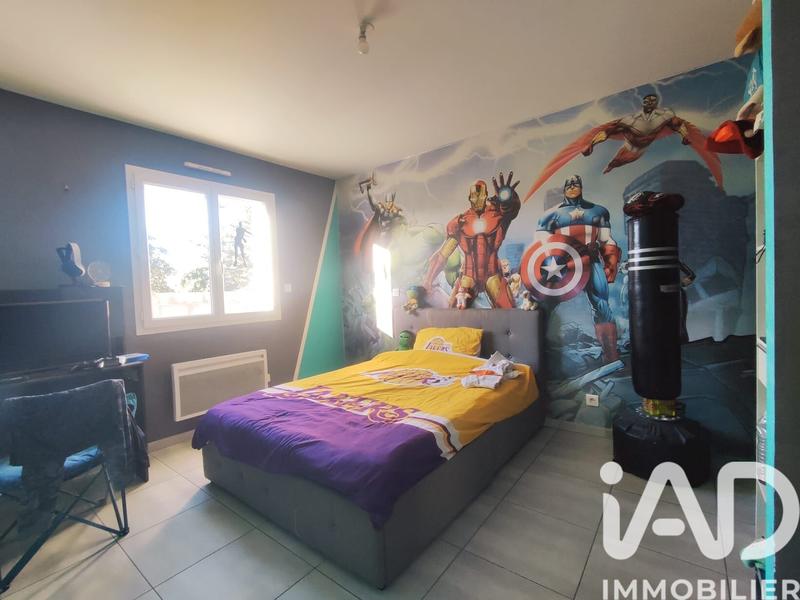 Maison - 125 m² - 5 pièces