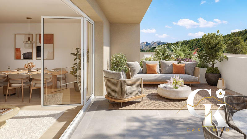 Appartement - 77 m² - 4 pièces