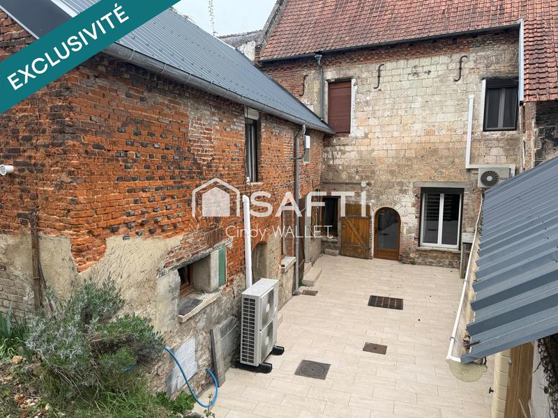 Maison - 166 m² - 6 pièces