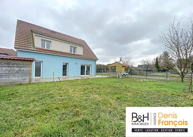 Maison contemporaine - 135 m² - 6 pièces