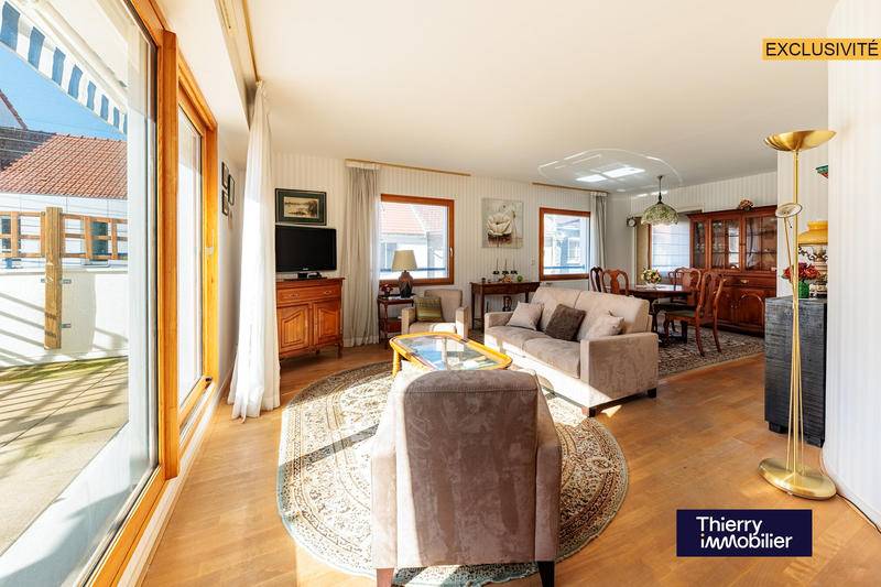 Appartement - 111 m² - 5 pièces