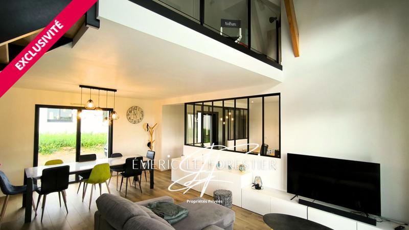 Maison - 100 m² - 4 pièces