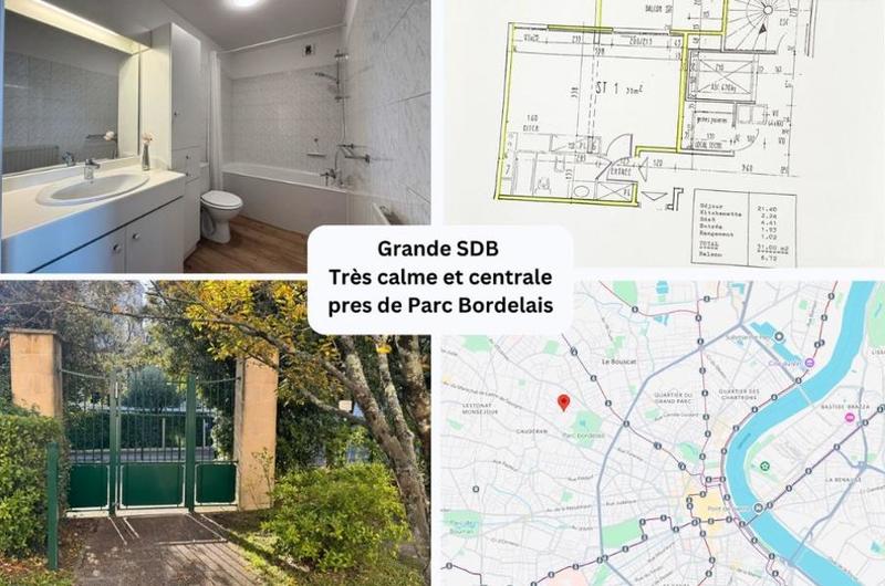 Studio - 31 m² - 1 pièce