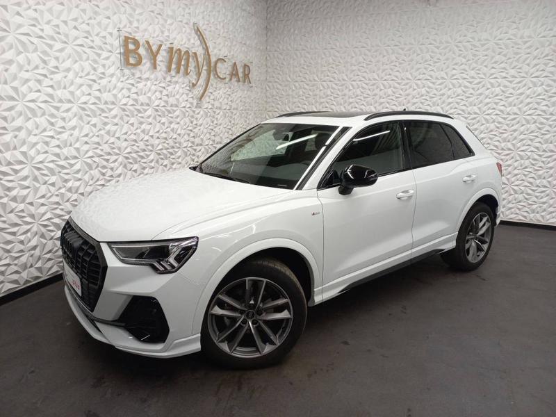 Audi Q3 35 Tdi 150 ch s tronic 7 s line