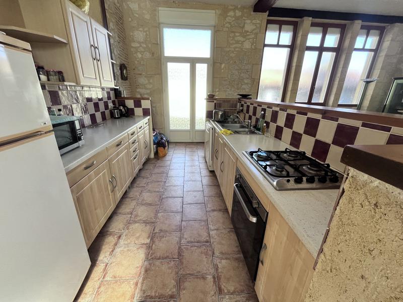 Maison - 165 m² - 7 pièces