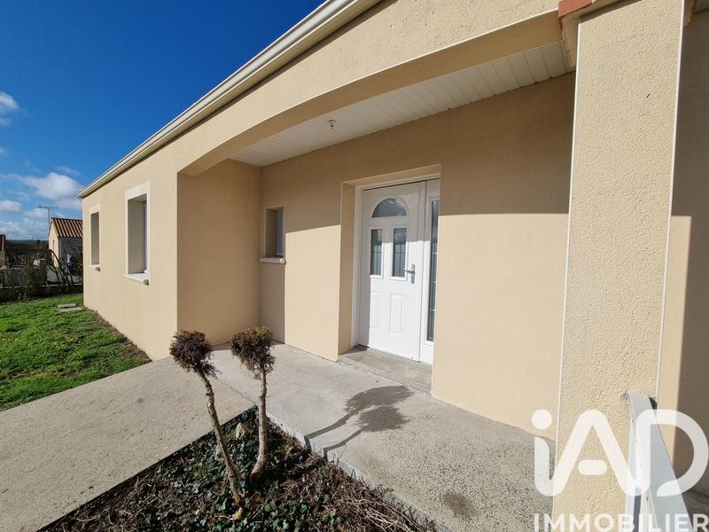 Maison - 121 m² - 6 pièces