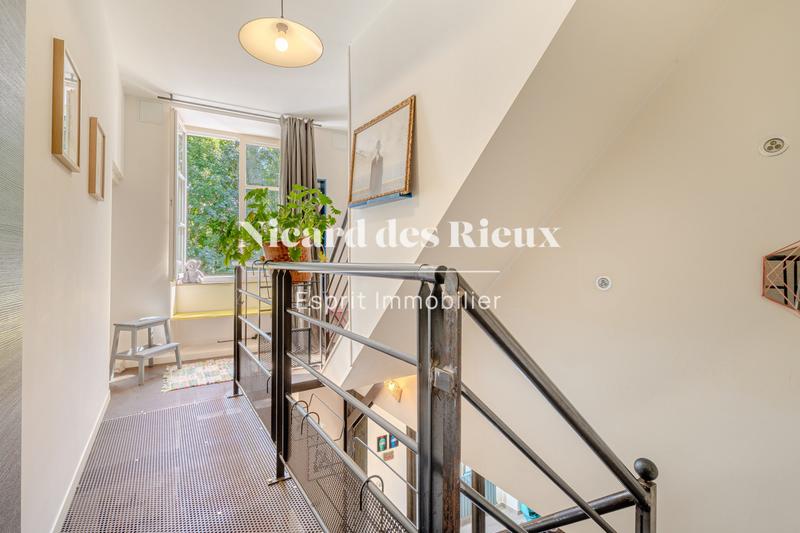 Maison ancienne - 154 m² - 6 pièces