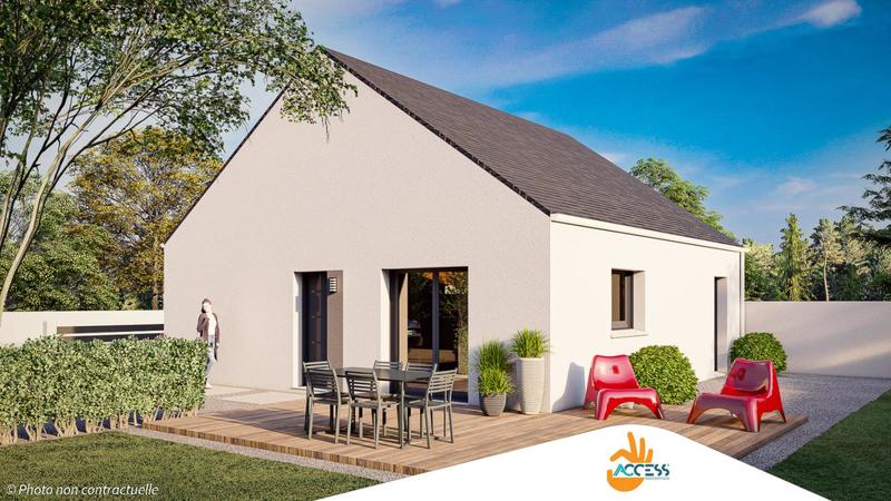 Maison - 74 m² - 6 pièces