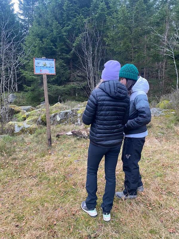 Jeu de piste avec Till et Froll