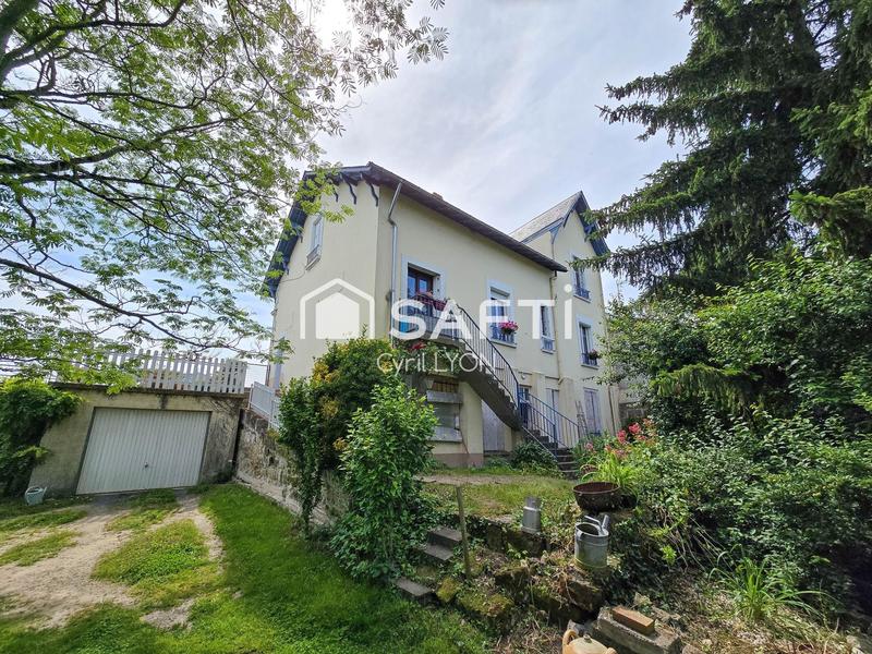 Maison - 144 m² - 5 pièces