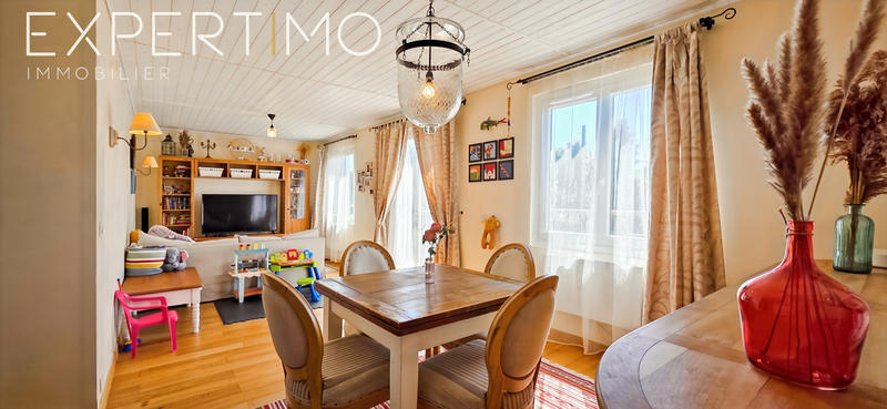 Maison - 110 m² - 6 pièces