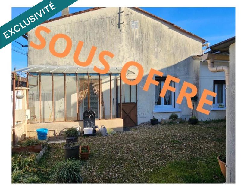 Maison - 53 m² - 3 pièces