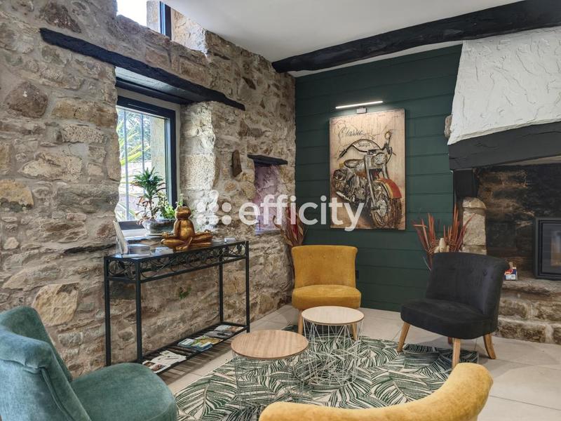 Propriété - 466 m² - 20 pièces