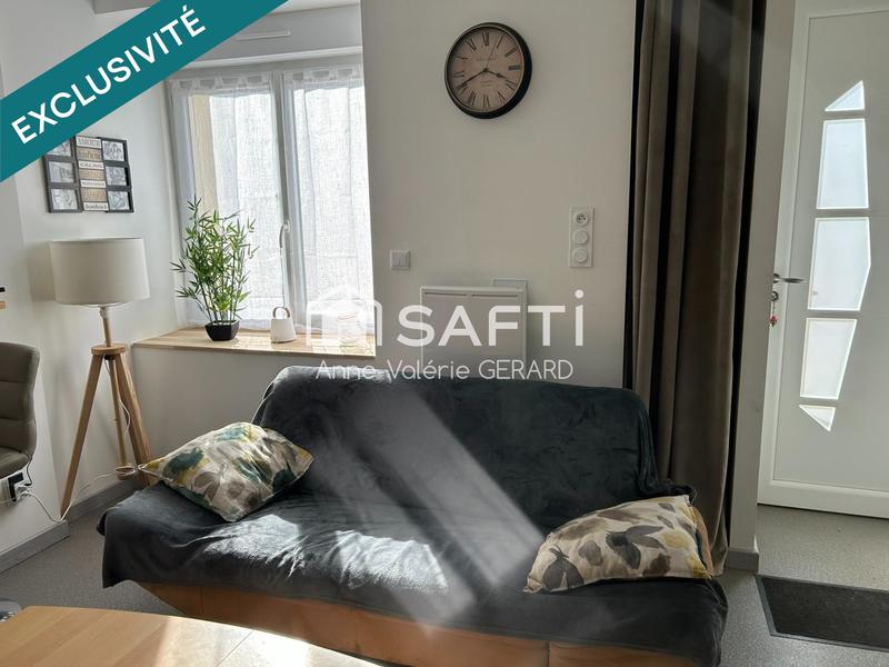 Maison - 60 m² - 3 pièces